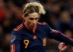 Del Bosque Boyong Torres & Fabregas