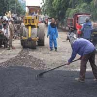 Dishub Butuh 7 Hari Perbaiki Akses Jalan Keputran 