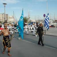 KRI Dewaruci Raih Penghargaan di Yunani 