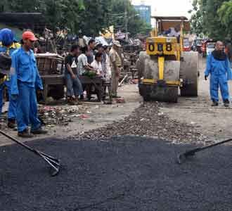 Jalan Akses Keputran Diperbaiki