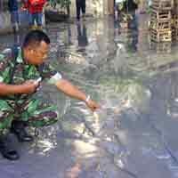 Anggota Dewan Anggap Bubble di Porong Tidak Berbahaya