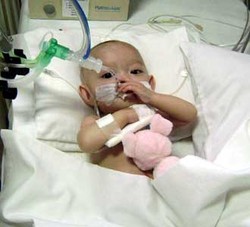 Tak Ada Biaya, Davina Sempat Akan Dibawa Pulang