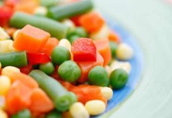 Setengah Porsi Sayuran Cegah Diabetes