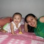 Aubrey Faustine Lintang Syandana, 6 Bulan; Perempuan; f