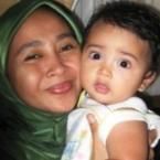 Hasna Ratna Djunjunan, 5 Bulan; Perempuan; f