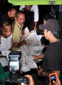 TKP Penggerebekan Teroris di Cikampek Dijaga Ketat