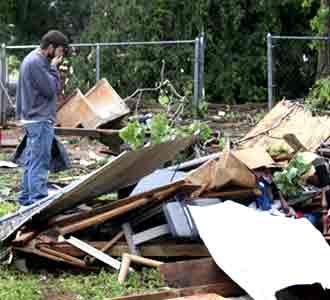 Tornado Terjang Oklahoma