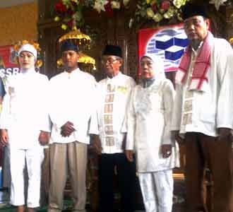 Warga Cilincing Nikah Massal