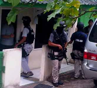 Rekonstruksi Teroris di Pejaten