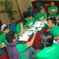 Meeting Seru Ala Komunitas Detik di Anyer