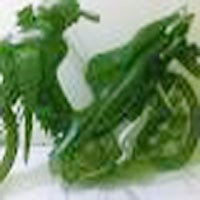 Kawasaki ZX130 (2005) Patah Chasis