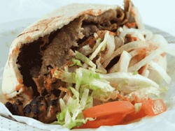 Doner Kebab Lezat dan Mantap