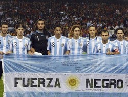 Argentina Minus Zanetti & Cambiasso 