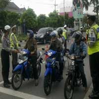 Tekan Kecelakaan, Polisi Gelar Operasi Simpatik Semeru