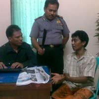 Cemburu, Tohari Bacok Sugiyantoro 