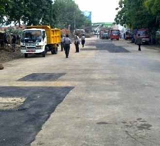 Akses Keputran Selesai Diaspal