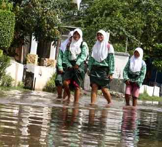 Pasuruan Diterjang Banjir