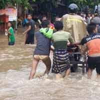 Dampak Banjir Pasuruan, Jalur ke Probolinggo Macet 7Km
