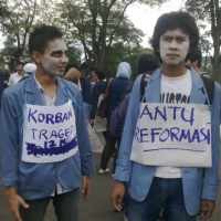 4 Korban Trisakti Gentayangan di Gedung Sate