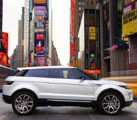 Land Rover Pertama Berpenggerak Roda Depan