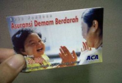 Asuransi Demam Berdarah Bisa Tekan Biaya Perawatan