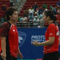 Ketat, Greysia/Meiliana Bikin INA Unggul 2-0