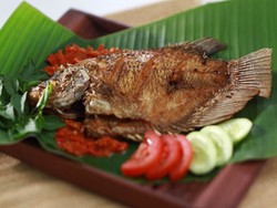 Resep Ikan: Gurami Cobek