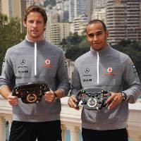 Hamilton & Button Bling-bling