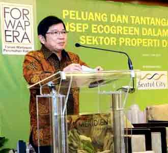 Menpera Hadiri Seminar Ecogreen