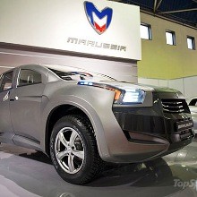 Marussia F2, SUV Dengan Sliding Door dari Rusia