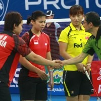 Greysia/Meiliana Takluk, INA Ketinggalan 0-2