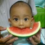 Ahmad Naufal Salim, 10 Bulan; Lelaki; m