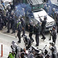 Pasukan Thai Lepas Tembakan, Jurnalis Asing Terluka