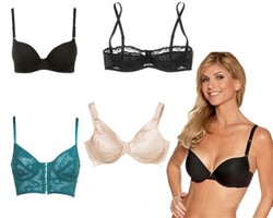 Tip Memilih Bra Sesuai Bentuk Payudara