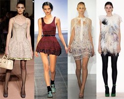 Variasi Gaun Mini Untuk Tampilan Malam