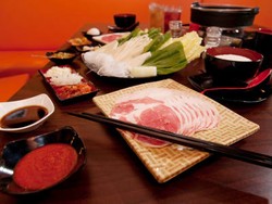 Sukiyaki 7 Rasa a la Ski Ya