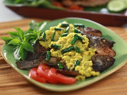 Resep Ikan: Ikan Mas Bumbu Kemiri