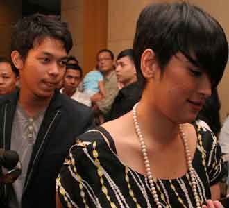 Andhara Early & Pacar Baru