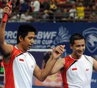 Tim Thomas Indonesia ke Final