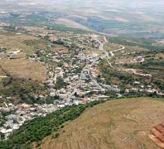 Daerah Operasi POM TNI Konga Dari Udara