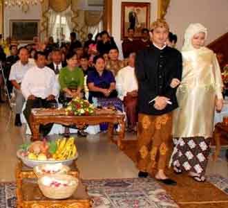 Mitoni di KBRI Yangon