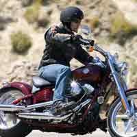 Sensasi Berkendara dengan Harley Davidson