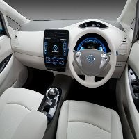 Mobil Listrik Diawasi dengan iPhone 