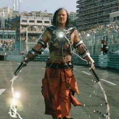 Senjata Whiplash di Iron Man 2