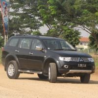Pajero Sport, Ketangguhan Yang Mewah