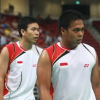 Kido/Hendra Menang Mudah, Indonesia Unggul 2-0