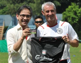 Menlu Indonesia Bicara Soal Liverpool