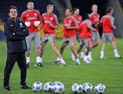 Pede, Capello Yakin Inggris Jejak Final