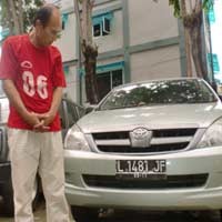 Gelapkan Mobil Majikan Setahun, Yohanes Diciduk 