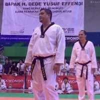 Kebanyakan Rapat, Wagub Ngos-ngosan Ikut Ujian Taekwondo